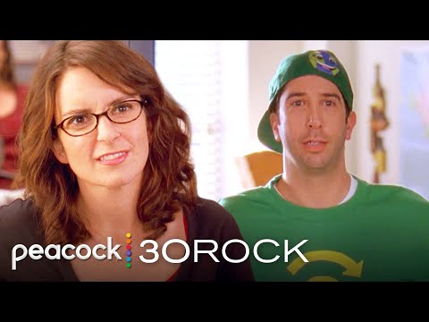 Greenzo gets a new tv show after a single day of work (ft. David Schwimmer) | 30 Rock