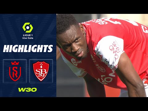 STADE DE REIMS - STADE BRESTOIS 29 (1 - 1) - Highlights - (SdR - SB29) / 2022-2023