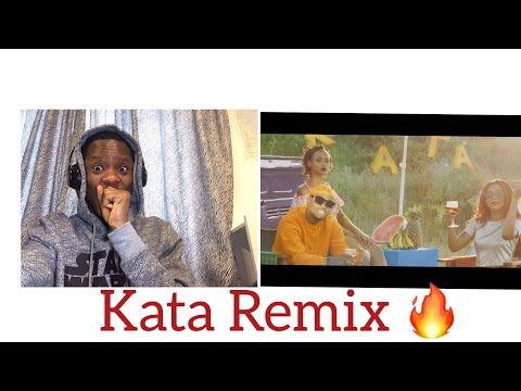 Ommy Dimpoz X Nandy X Khaligraphy Jones X Redsan - Kata Remix Reaction🔥