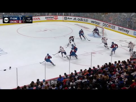 2022 Stanley Cup Playoffs. Oilers vs Avalanche. Game 1 highlights