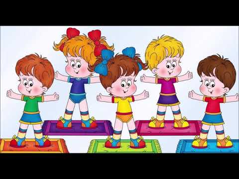 Здоровье в порядке спасибо зарядке картинки для детей