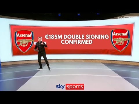 ARSENAL MOVE FAST! GUNNERS OFFICIALLY ANNOUNCE DOUBLE SIGNING ON TRANSFER WINDOW OPENING DAY