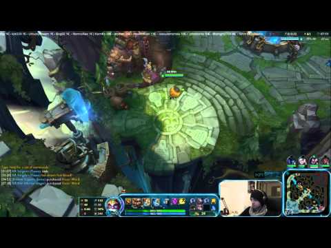 KR Shin as Heimerdinger Vs Quinn - Top Lane - Preseason 6