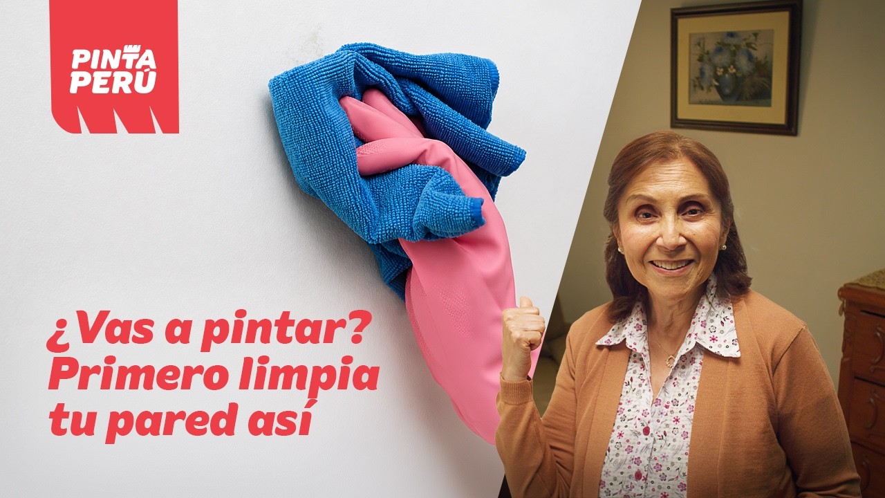 Manos a la Brocha: Dejar tu pared lista para pintar es más fácil de lo que crees