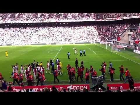 Ajax championship victory lap (15-05-2011)