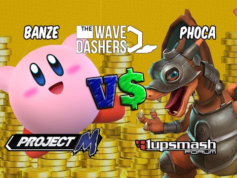 [UFG] Project M - Banze (Kirby) vs Phoca (Charizard)