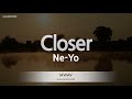 Ne-Yo-Closer (Karaoke Version)