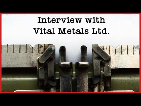 Geoff Atkins talks about Vital Metals’ transitional year f ... Thumbnail