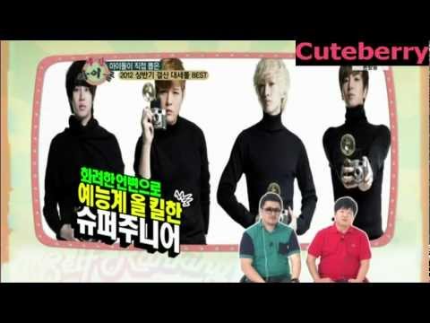 120627 KYUHYUN - who is the hottest idol for the first half year?