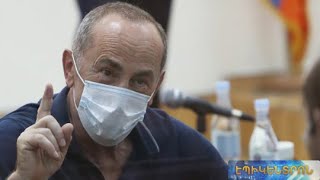«Իմ գույքի և հաշիվների օրինականությունը չի կարող կասկած առաջացնել». Քոչարյանը՝ դատարանում
