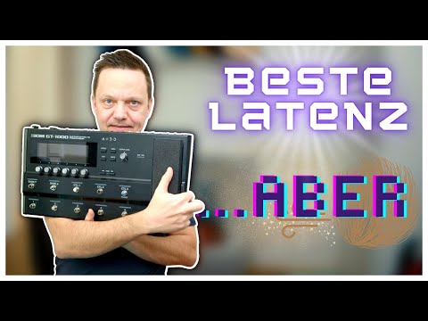 TEST: Boss GT 1000 und GT 1000core