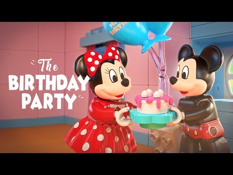 LEGO DUPLO Disney Mickey & Minnie's Birthday Party! ????