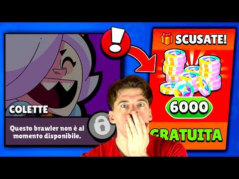 ❌ COLETTE CANCELLATA e... COME AVERE 6000 BLING GRATIS! | Brawl Stars ITA