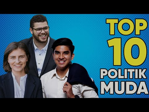 Pemimpin Muda paling terbaik – Top 10 Pemuda Politik di Seluruh Dunia