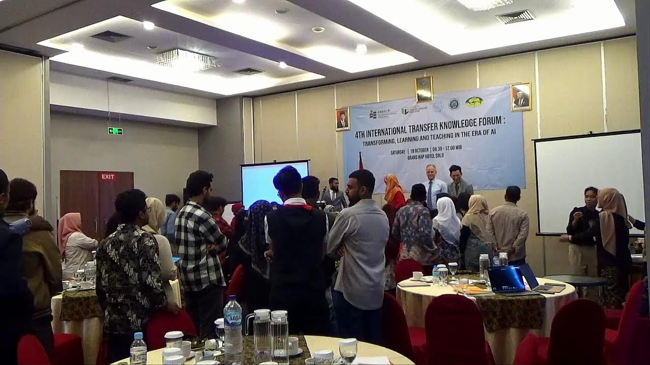 4th International Transfer Knowledge Forum - Transforming, Learning, and Teaching in the Era of AI