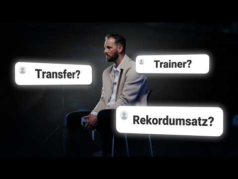 Schindler spricht Tacheles 😁 VfL-Geschäftsführer im Q&A