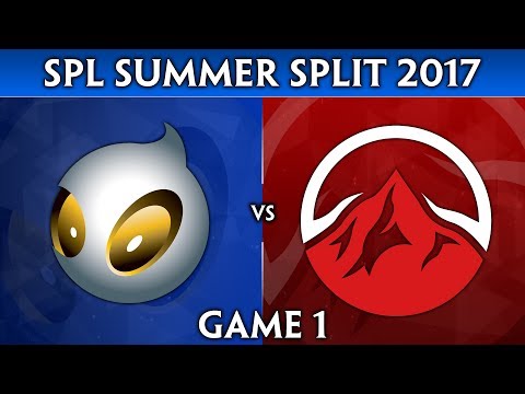 SMITE Pro League Summer Split 2017 (EU) - Team Dignitas vs. Elevate (Game 1)