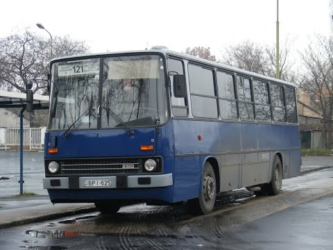 Budapest bus - Ikarus 260 BPI-625 @ 121