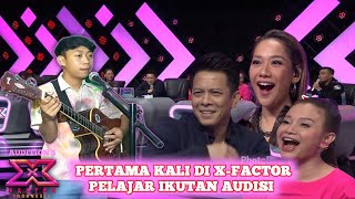 Download lagu Pelajar Nyasar‼️Ikutan Audisi X Factor Indonesia||Bikin Semua Juri Kagum Dengan Suara Nya mp3