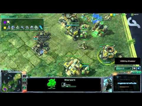 #6/2011 - FaZiNaTe(P) vs. Satiini(T) - ESET Cup - StarCraft 2