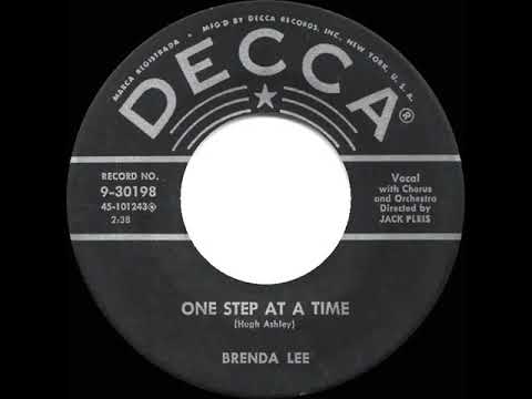 1957 HITS ARCHIVE: One Step At A Time - Brenda Lee