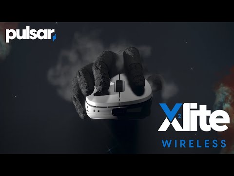 Pulsar Xlite Wireless V2 Competition Mini White