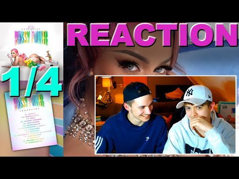 PUSSY POWER FULL ALBUM REACTION 💿🎙 | TEIL 1/4 | INTRO, MOONLIGHT, SOS & PUSSY POWER | LYGGET