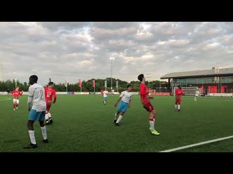 DSO Jo-19 tegen Forum sport Jo-19 de tweede helft