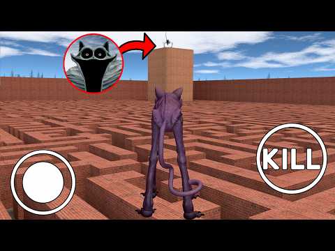 I BECAME CATNAP VS NIGHTMARE CATNAP in Garry’s Mod!