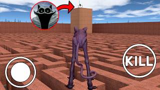 I BECAME CATNAP VS NIGHTMARE CATNAP in Garry’s Mod!