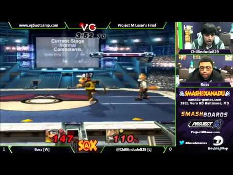 GF: Xanadu 4/1/14 - Boss (Diddy) vs. Chillin (Wolf/Fox)
