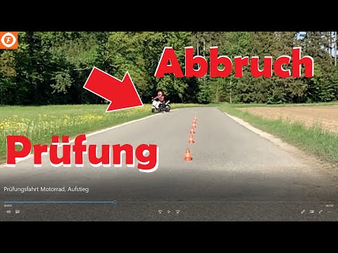 Motorcycle test from Simon, upgrading to A | Frey Fahren driving school