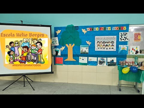 Show de talentos dos alunos da Escola Hélio Borges, encerra a III SEMANA DA PESSOA COM DEFICIÊNCIA.