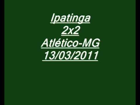 Ipatinga 2x2 Atlético-MG 2011 - De um Jeito Diferente - Rádio Itatiaia