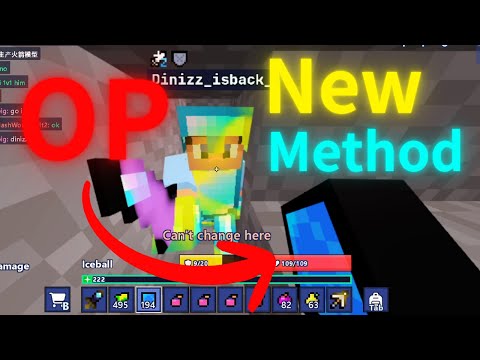 HOLE PVP part52 with ICEBALL in bloxdio