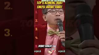 Download lagu Top 5 Comments That Made Jarwo Kwat Emotional mp3