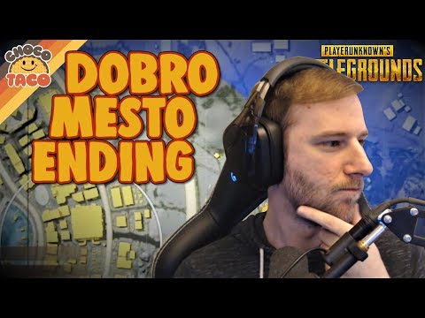 A Controversial Dobro Mesto Ending ft. Halifax - chocoTaco PUBG Gameplay