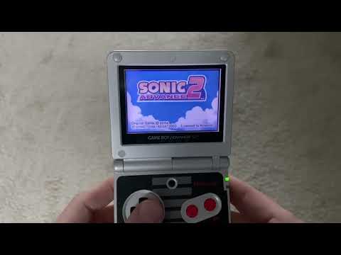 Gameboy Advance Gameplay - Sonic Advance 2