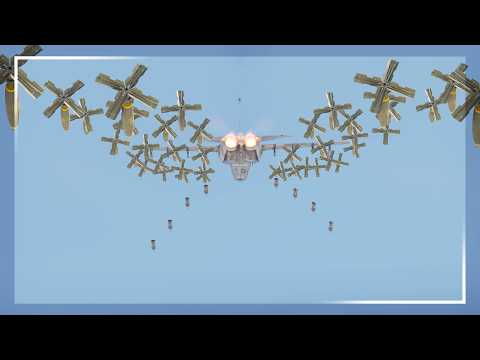 Deploying War Thunder's Slowest Weapon