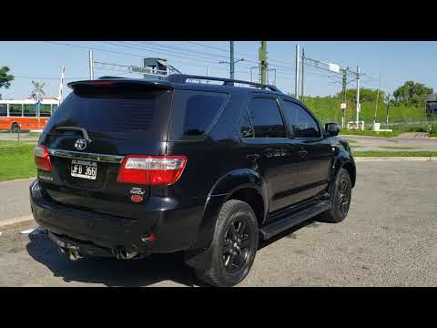 Toyota Sw4 3.0 Srv 4x4 2010 185.000km caja manual a la venta en Autoinfinity