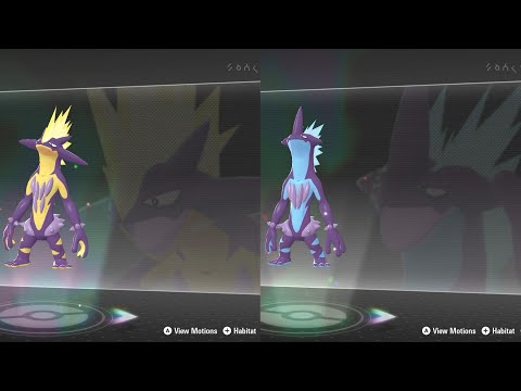 How to Evolve Toxel into Toxtricity (Amped & Low Key Forms) in Pokémon Legends: Z-A – Mega Dimension