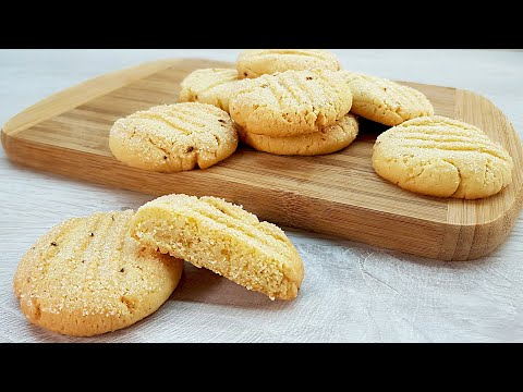 The tastiest and fastest biscuit. You will make this cookie every day! quick recipe #061