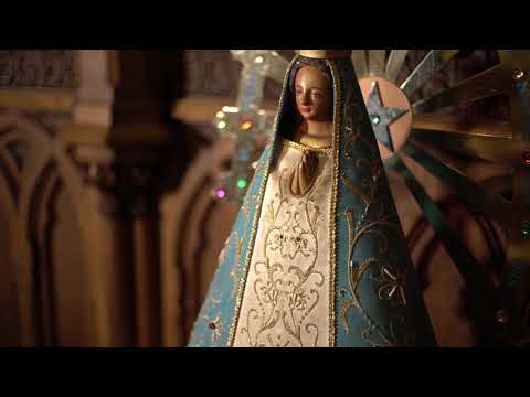 Segundo día de la #novena a la #VirgenDeLuján