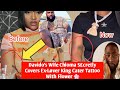 Davido's Wife Chioma Stylishly Covers Ex-Løver Tattoo With Flower 🌸