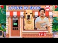 LIVING IN SHOP FOR 24 HOURS | Leo Ban Gaya Shopkeeper | Anant Rastogi