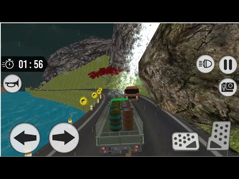 Offroad Cargo Indian Truck Driving - Real Transport Truck Drive Simulator 3D - Android GamePlay