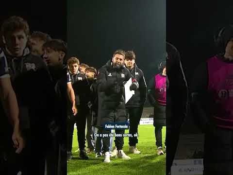 PRO D2 - J12: Fabien Fortassin félicite ses joueurs après une nouvelle prestation solide 👊