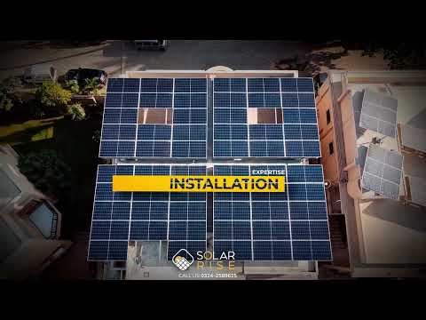 Discover Sustainable Energy Solutions with Solarise: Showcasing Cutting-Edge Solar Equipment