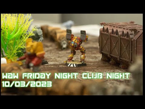 Friday night club night 10/03/23