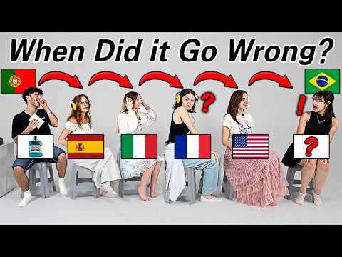 How Portuguese Sounds To Non-Portuguese Speakers? l Brazil, Portugal, France, USA, Italy, Spain